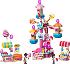 Candy & Cupcake Ferris Wheel- 602 Pcs