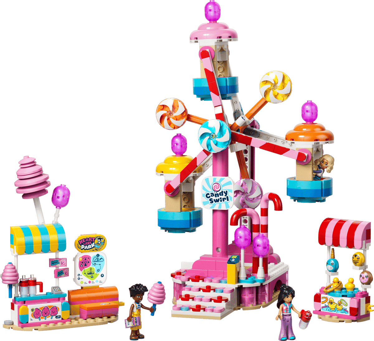 Candy & Cupcake Ferris Wheel- 602 Pcs