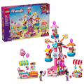 Candy & Cupcake Ferris Wheel- 602 Pcs