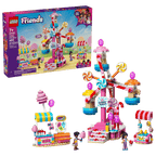 Candy & Cupcake Ferris Wheel- 602 Pcs