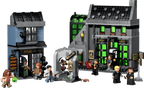 Knockturn Alley Wizarding Shops- 788 Pcs