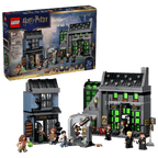 Knockturn Alley Wizarding Shops- 788 Pcs