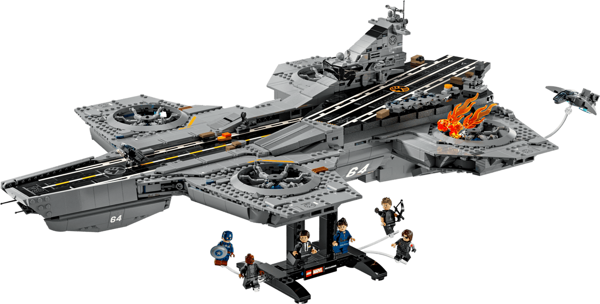 S.H.I.E.L.D. Helicarrier- 3057 Pcs