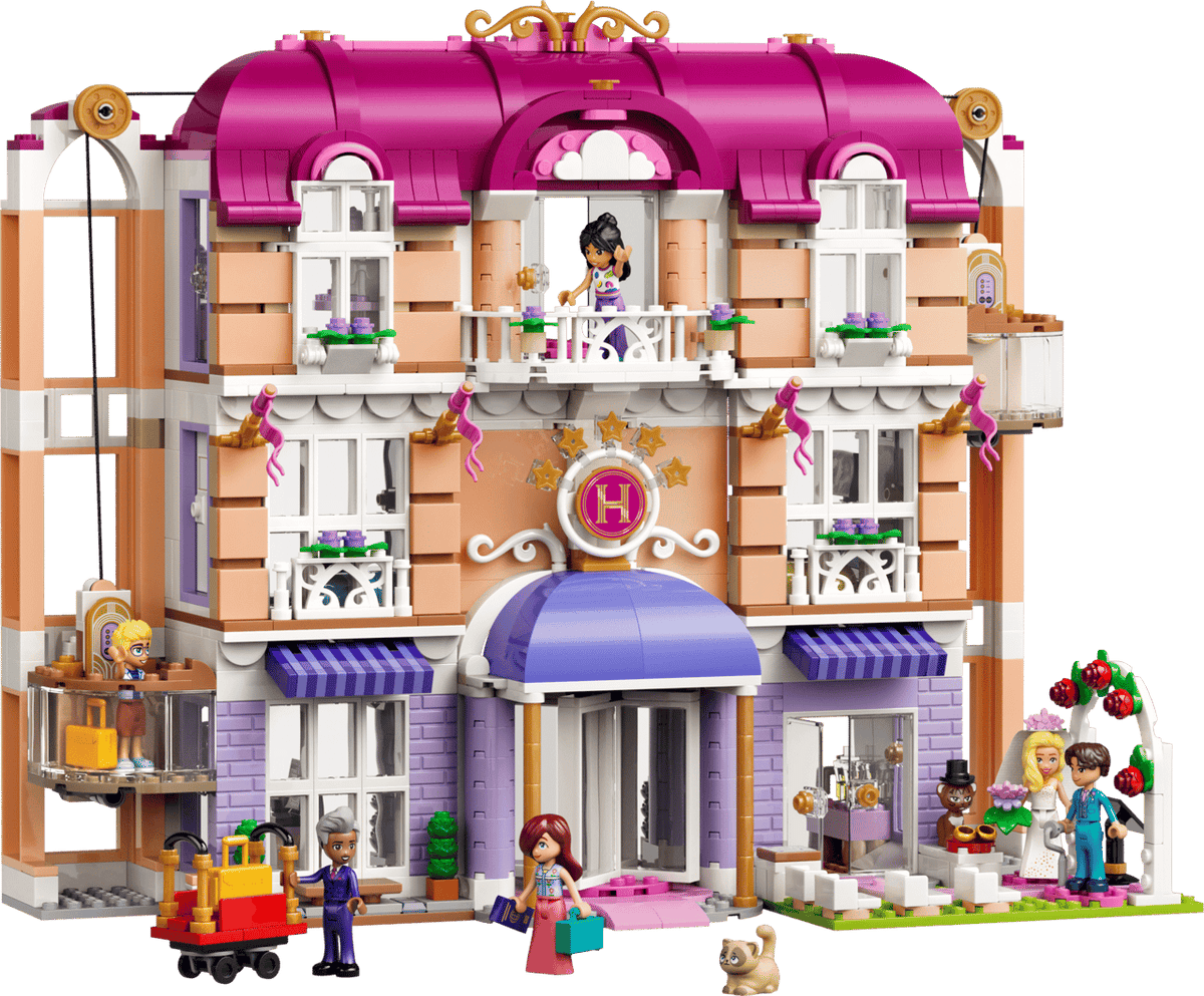 Heartlake City Grand Hotel- 1406 Pcs