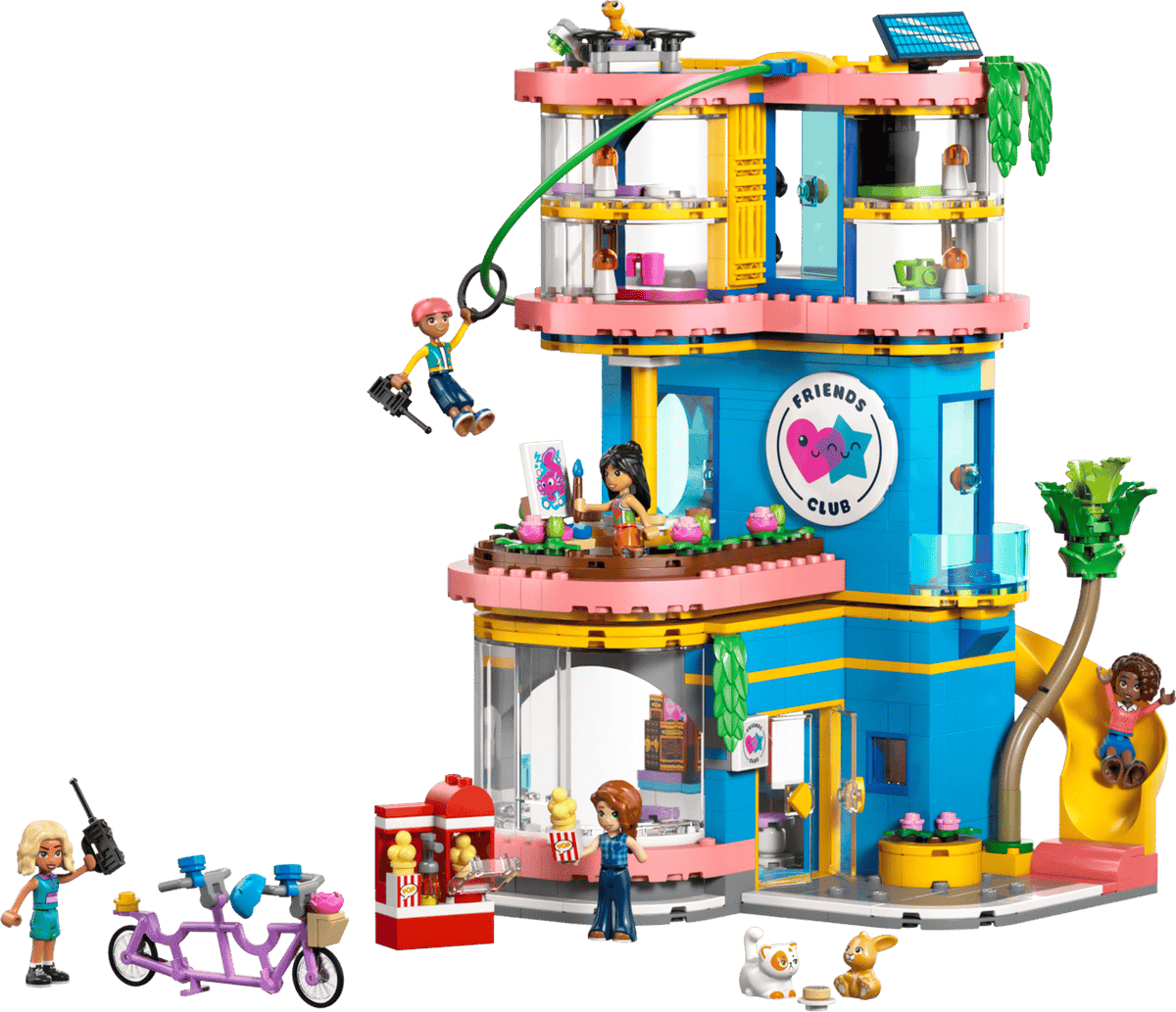 Heartlake City Friends Club House- 794 Pcs