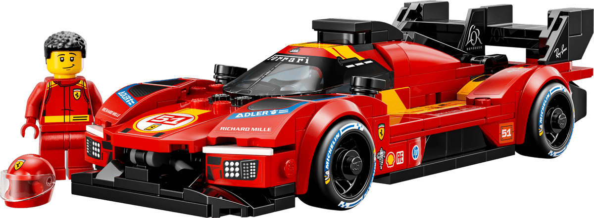 Ferrari 499P- 329 Pcs