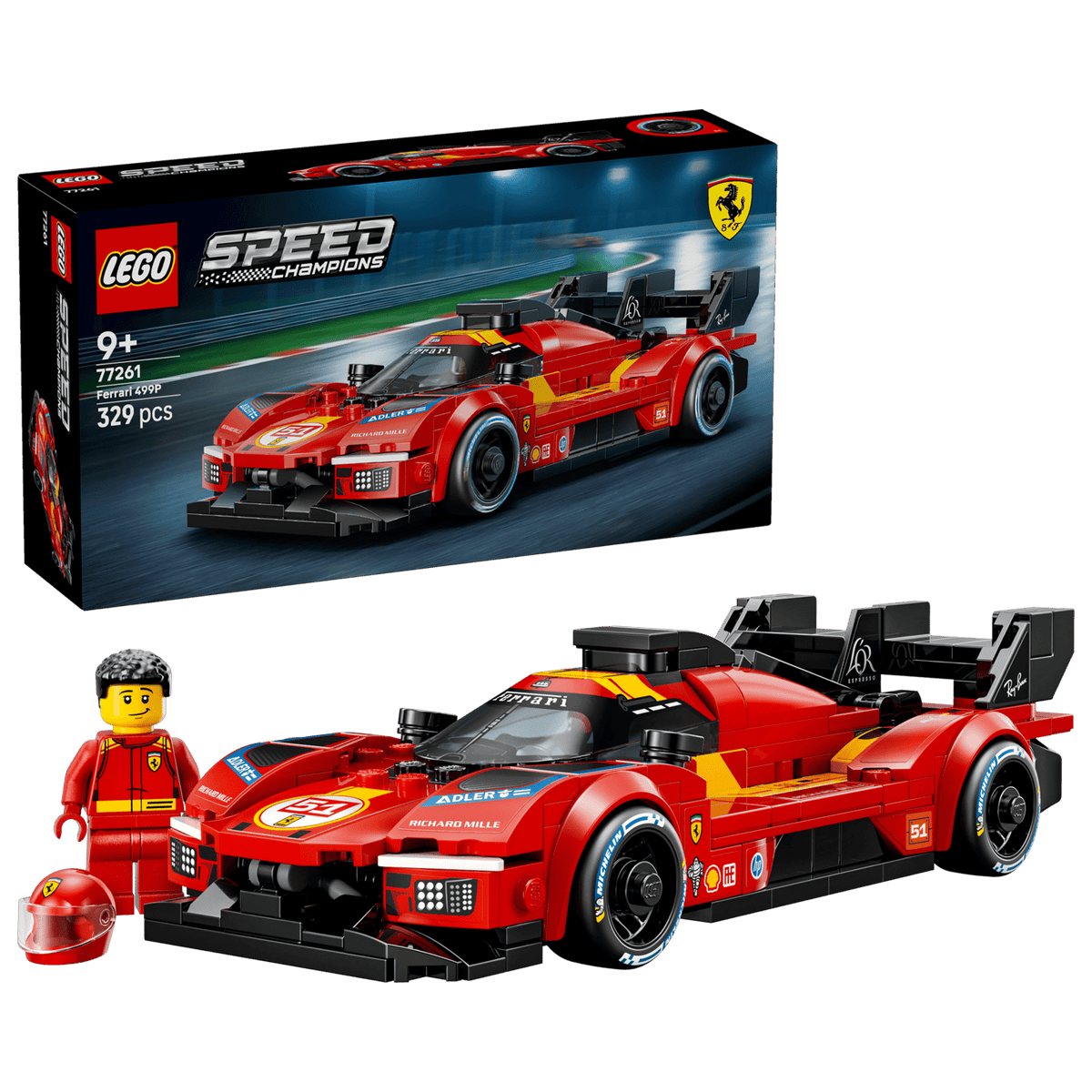 Ferrari 499P- 329 Pcs