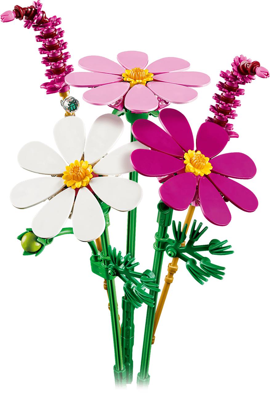 Cosmos Flowers- 171 Pcs