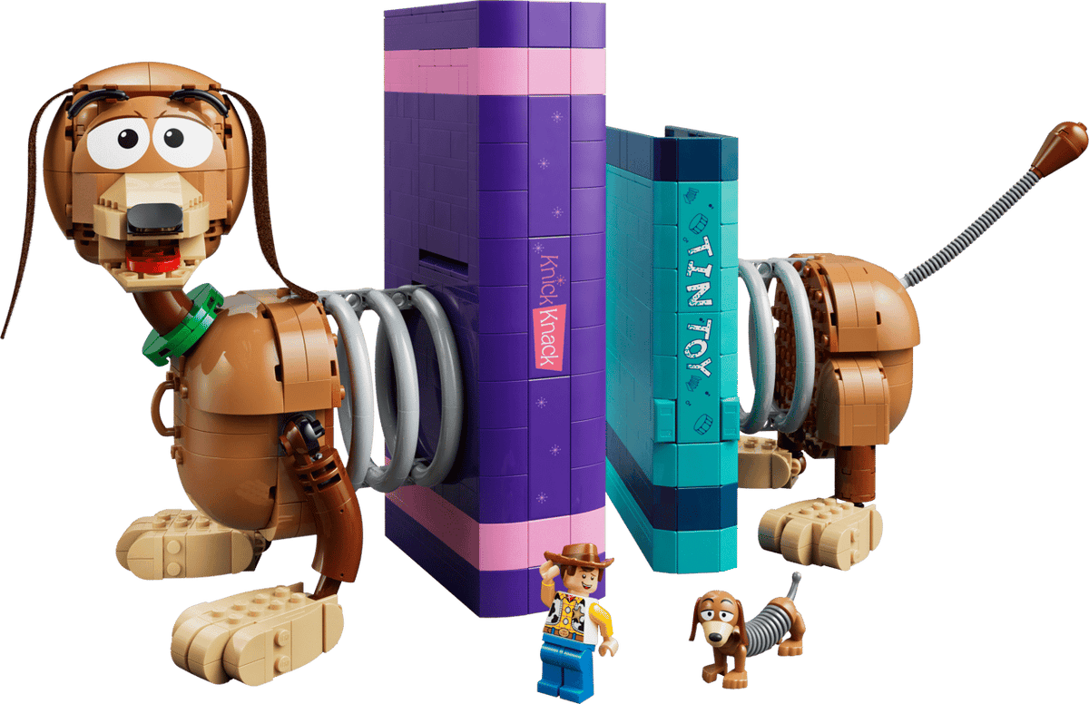 Toy Story Slinky Dog Bookends- 1311 Pcs