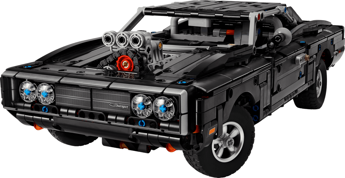 Fast and Furious Dodge Charger R/T Car- 1516 Pcs