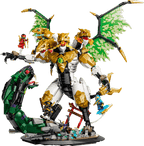 Ultra Dragon Battle- 2178 Pcs