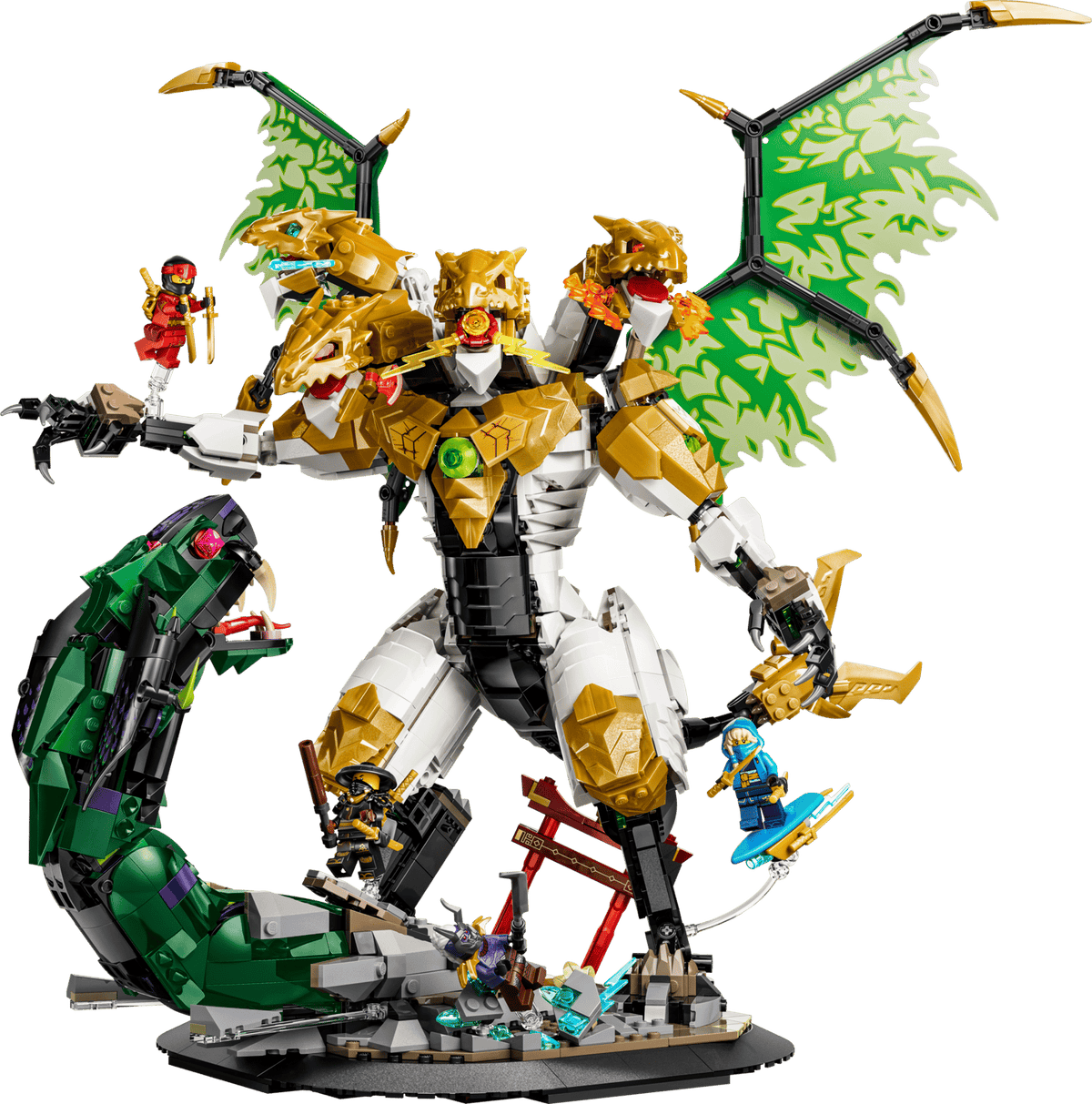 Ultra Dragon Battle- 2178 Pcs