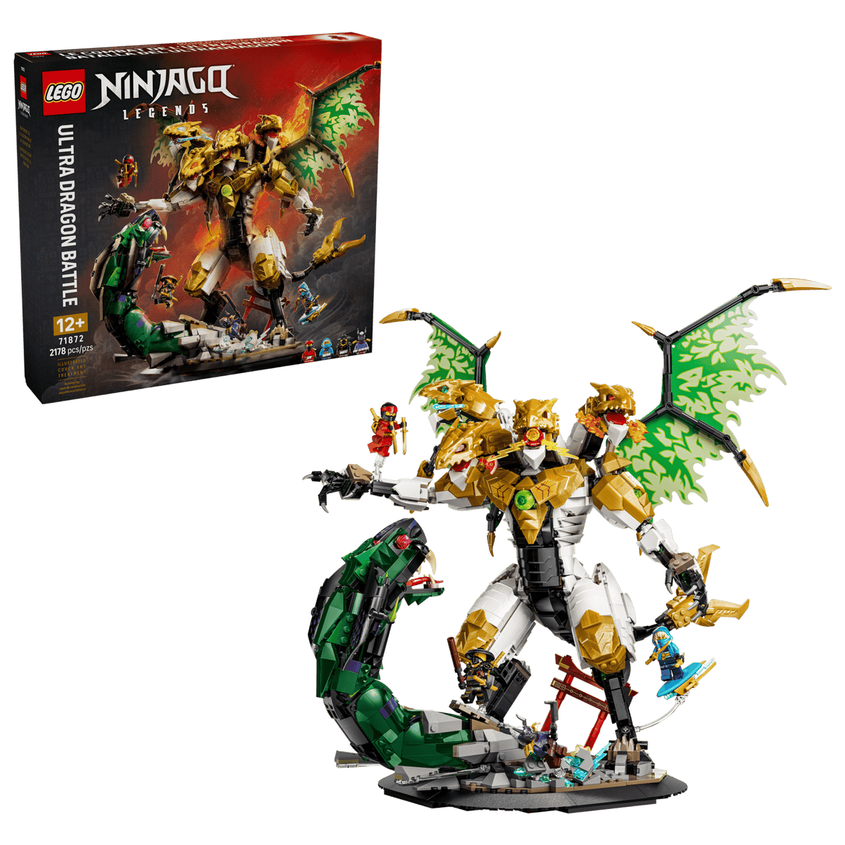 Ultra Dragon Battle- 2178 Pcs