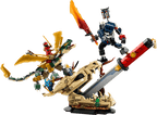 Battle at the Dragon's Blade- 1016 Pcs