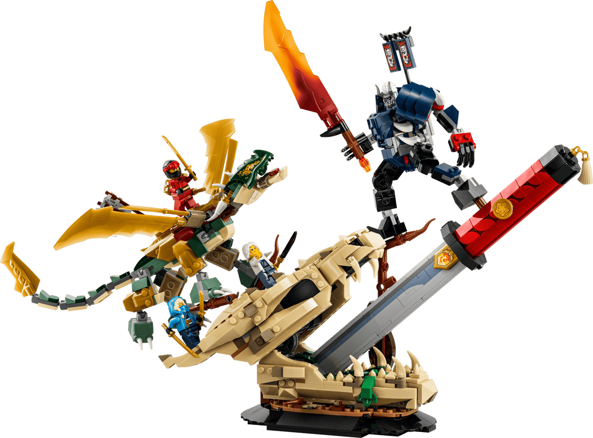 Battle at the Dragon's Blade- 1016 Pcs