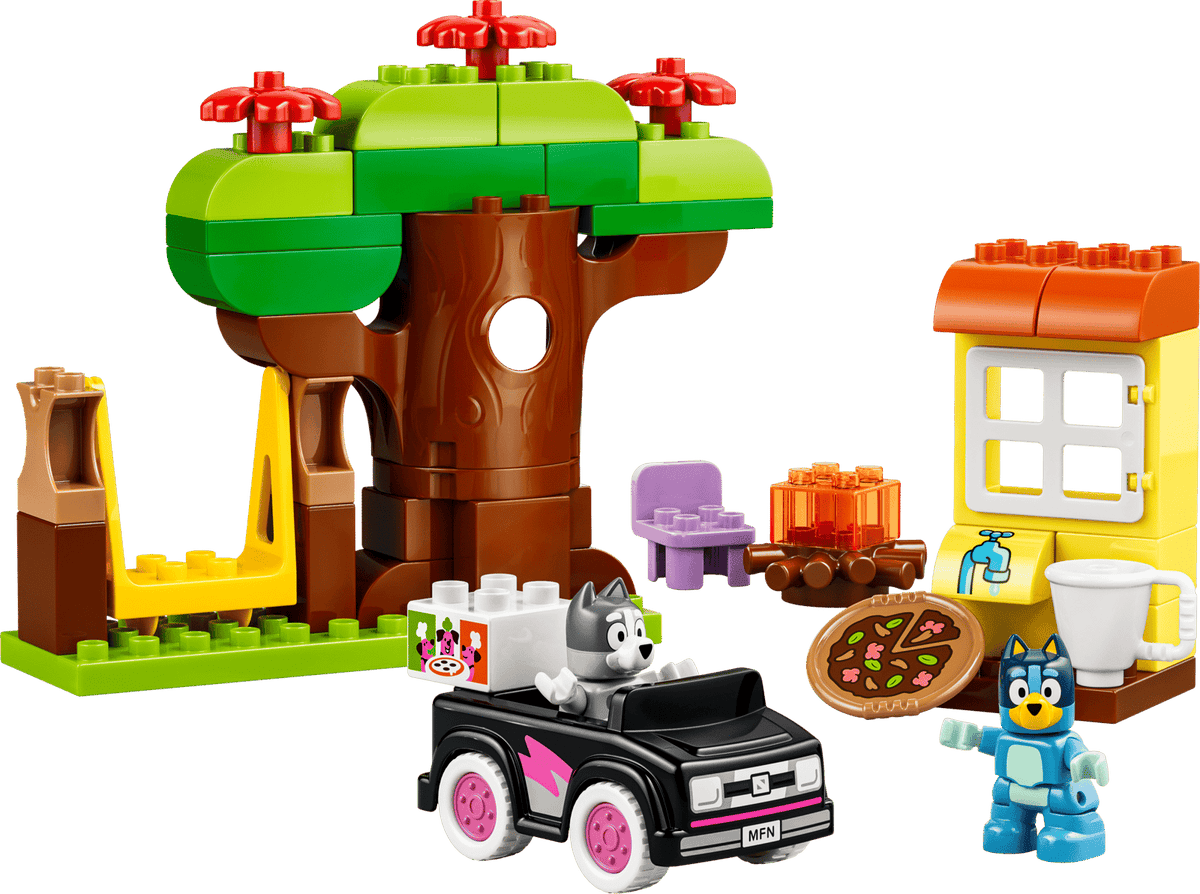 Pizza Girls with Muffin and Bluey- 44 Pcs