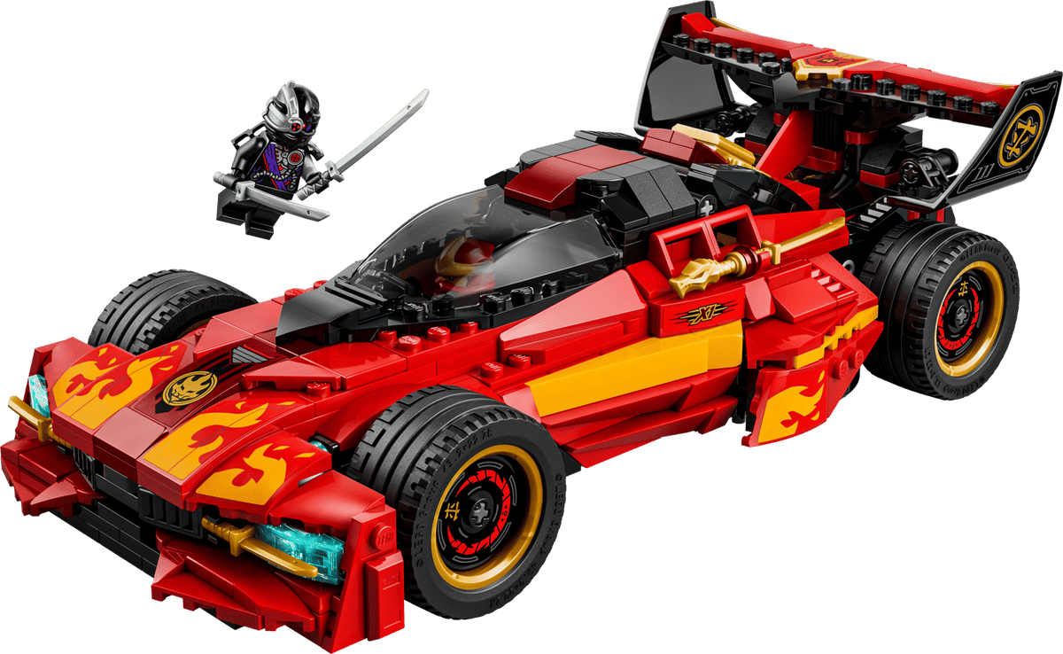 X-1 Ninja Charger 15th Anniversary- 691 Pcs