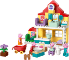 Peppa Pig Family House- 84 Pcs