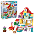 Peppa Pig Family House- 84 Pcs