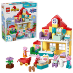 Peppa Pig Family House- 84 Pcs