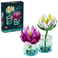Water Lilies- 259 Pcs