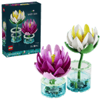 Water Lilies- 259 Pcs