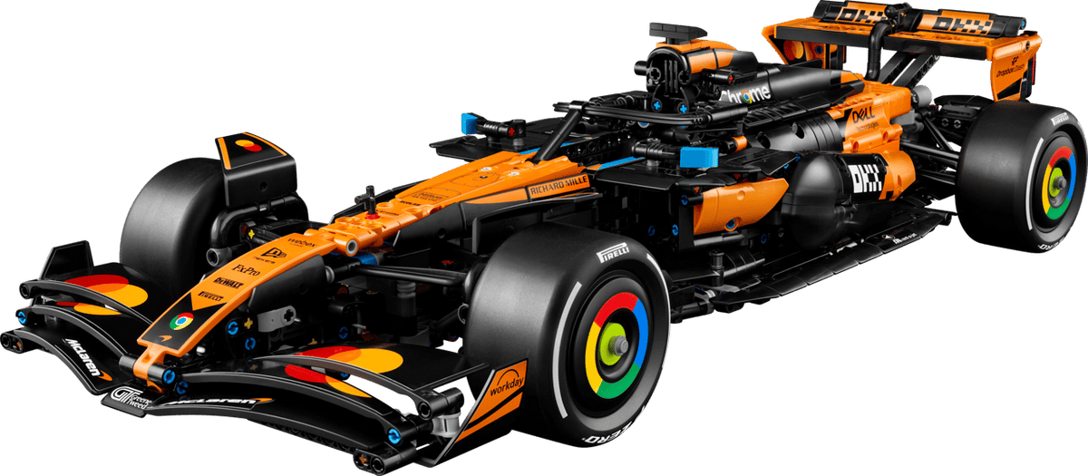 McLaren MCL39 F1 Car- 1675 Pcs