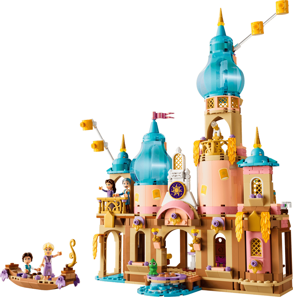 Rapunzel's Castle- 676 Pcs