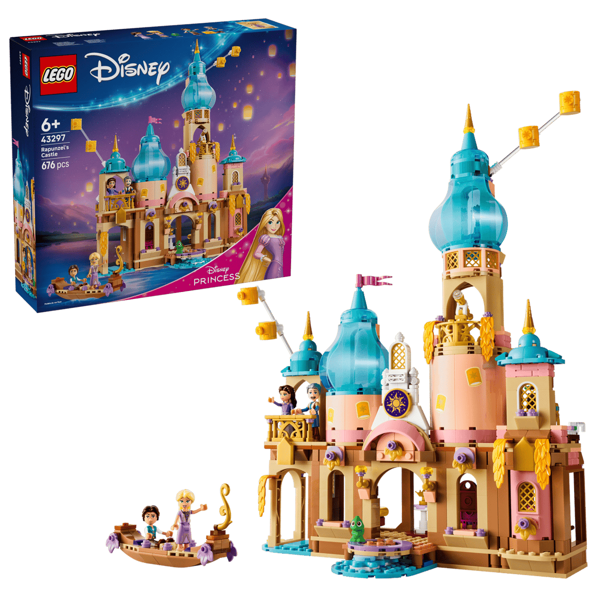 Rapunzel's Castle- 676 Pcs