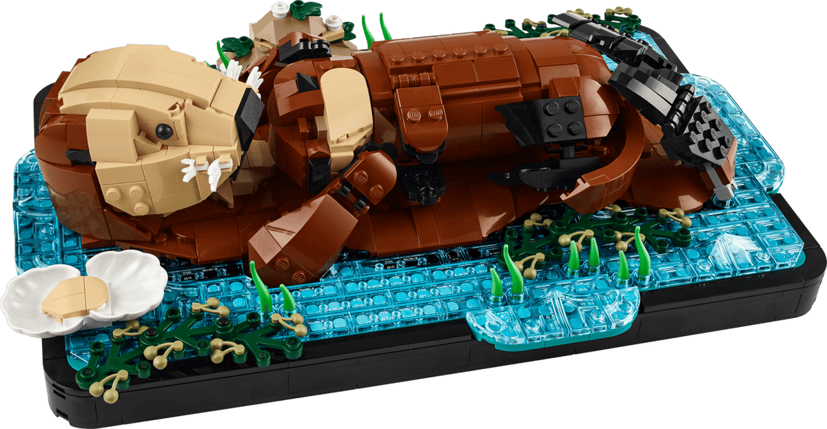 Floating Sea Otters- 1234 Pcs