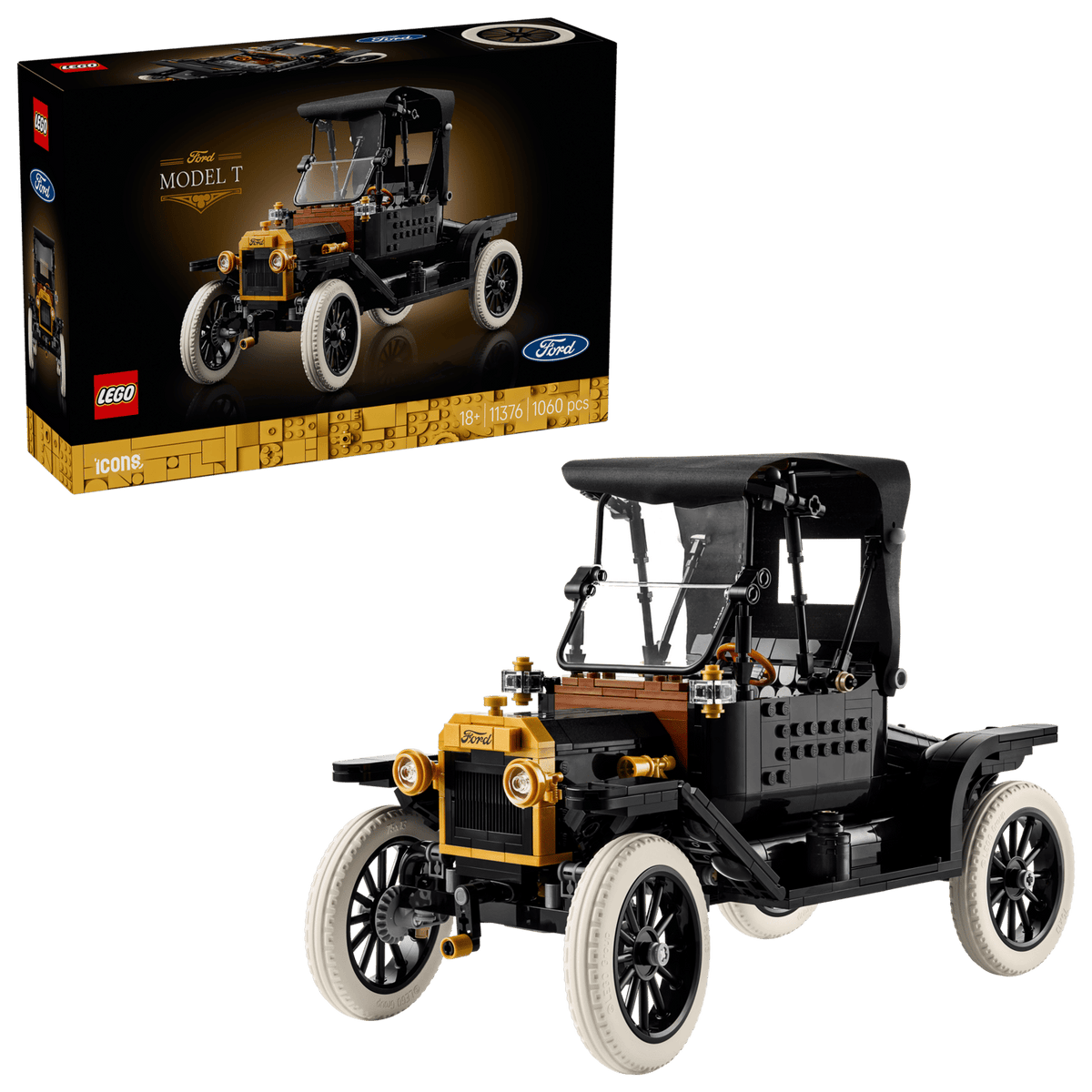 Ford Model T- 1060 Pcs