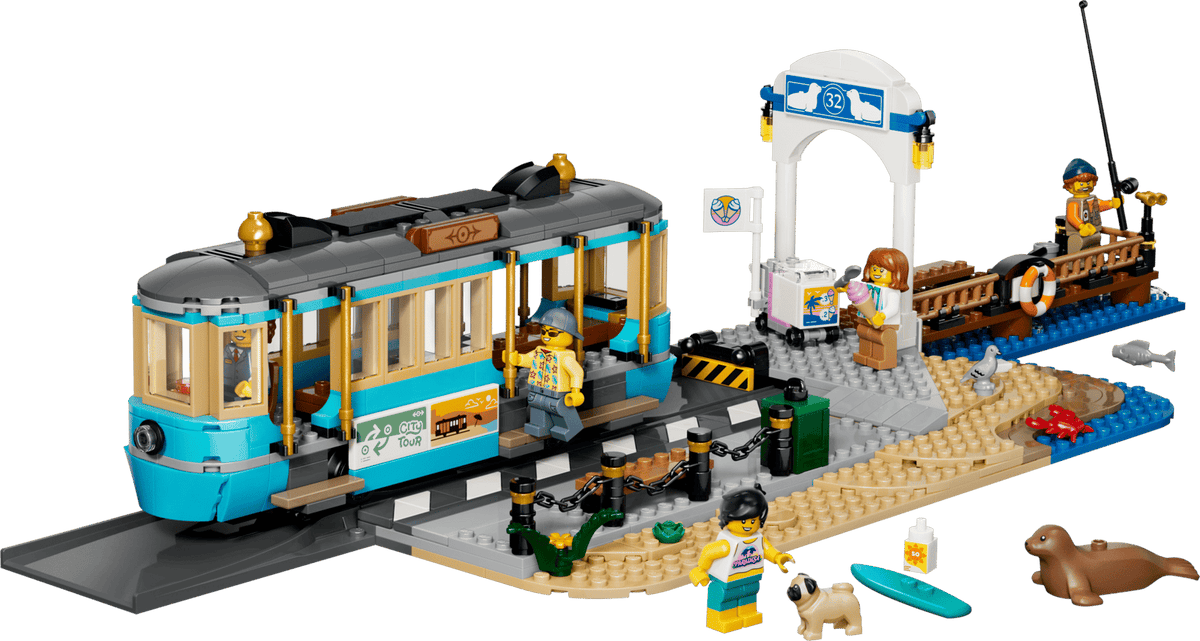 Classic Beach Streetcar- 693 Pcs