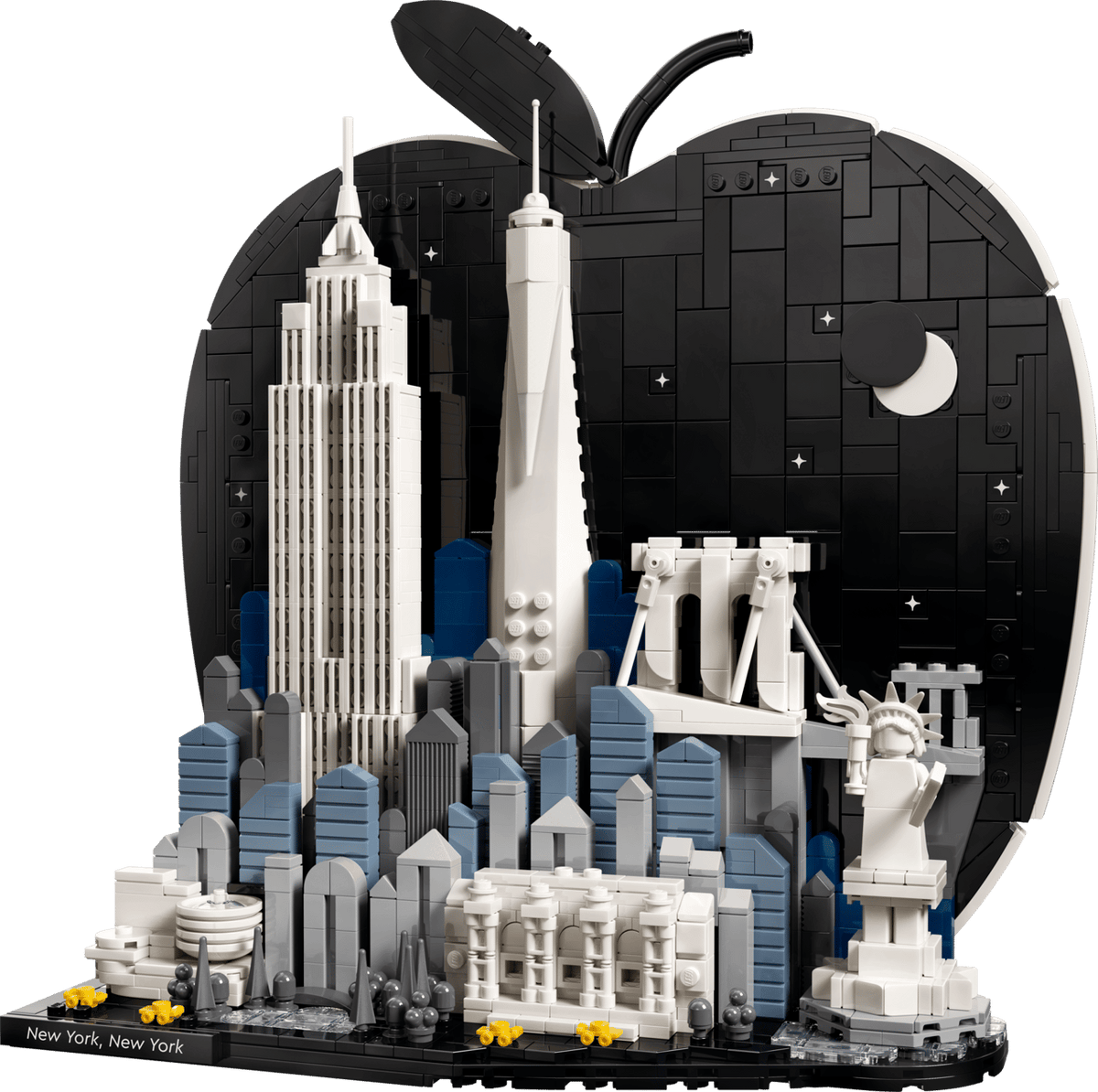 New York City – The Big Apple- 1465 Pcs