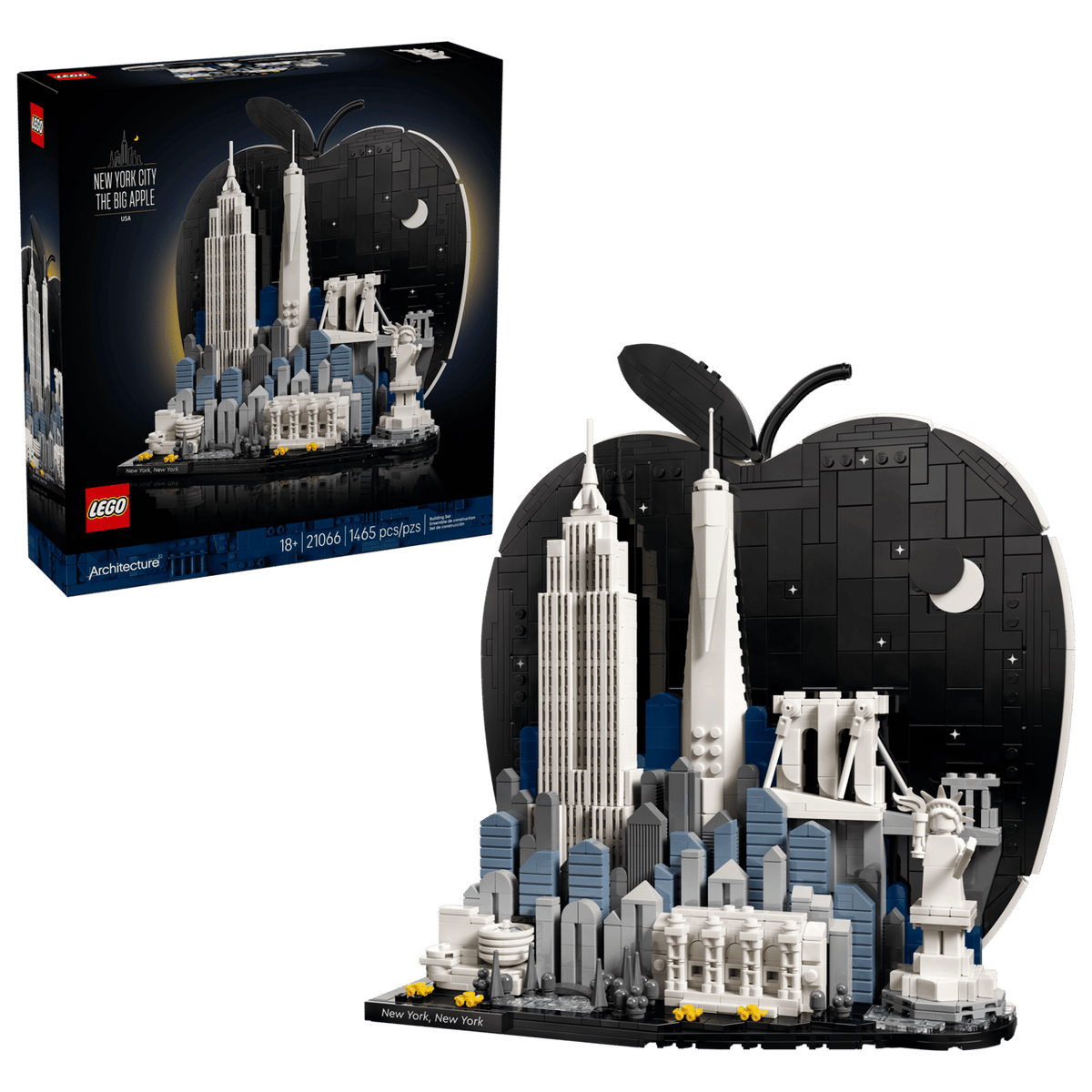 New York City – The Big Apple- 1465 Pcs
