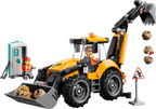 Yellow Backhoe Loader- 301 Pcs