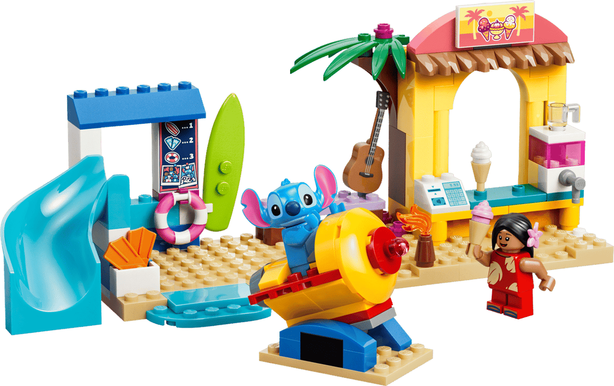 Beach Fun with Lilo & Stitch- 113 Pcs