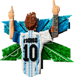 Lionel Messi – Celebration- 1427 Pcs