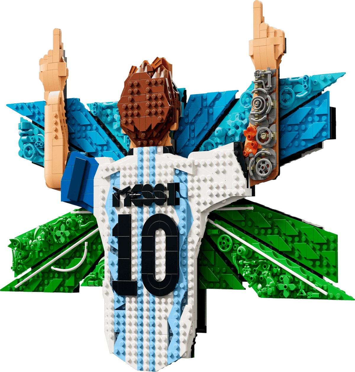 Lionel Messi – Celebration- 1427 Pcs