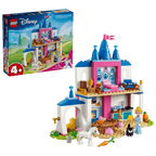 Cinderella Animal Friends Castle- 149 Pcs