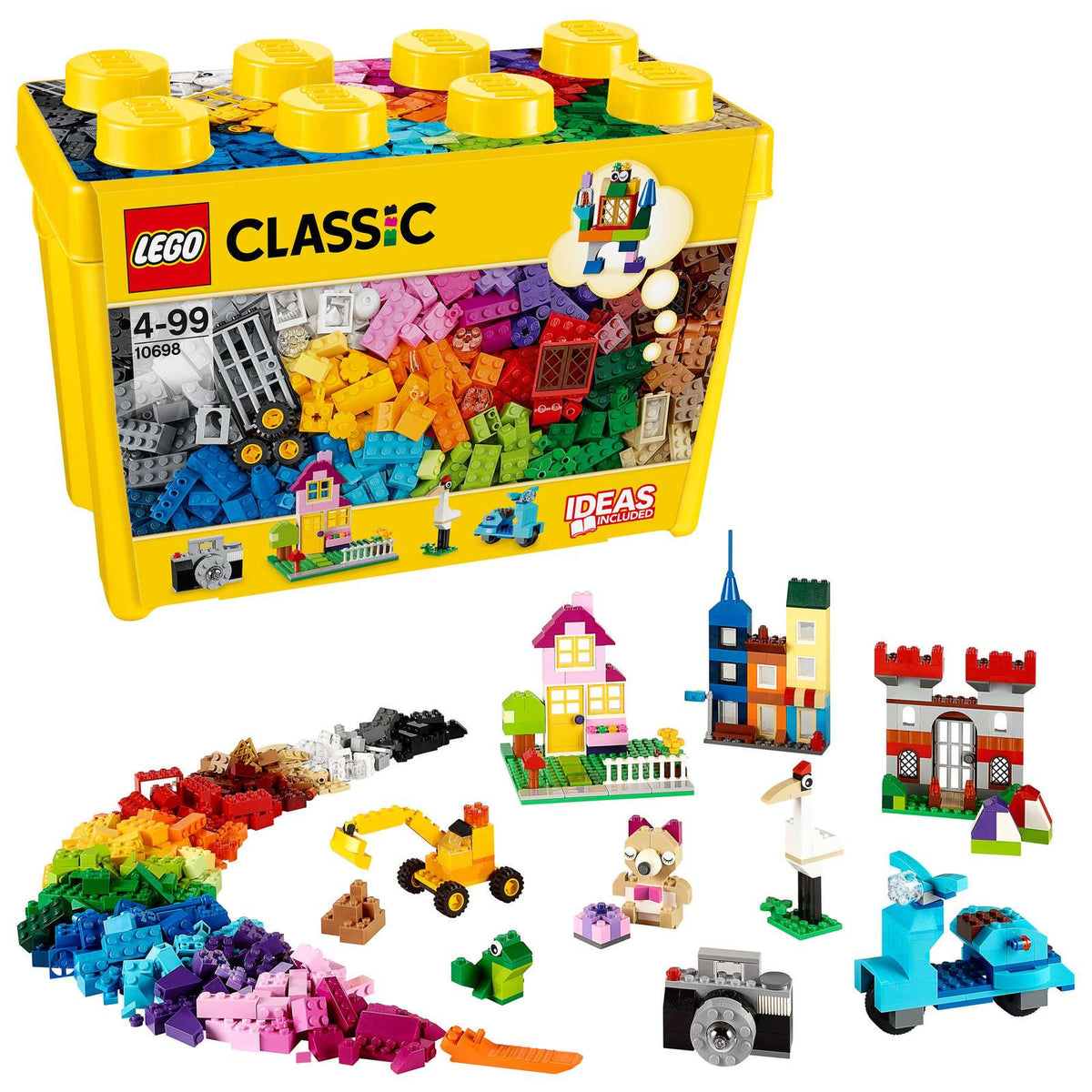 LEGO® Large Creative Brick Box- 790 Pcs