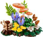 Woodland Mushrooms- 806 Pcs