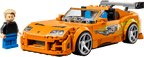 The Fast and The Furious Toyota Supra MK4- 292 Pcs