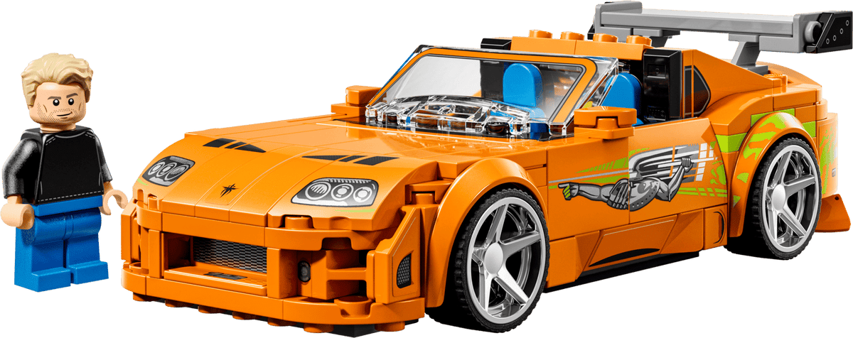 The Fast and The Furious Toyota Supra MK4- 292 Pcs