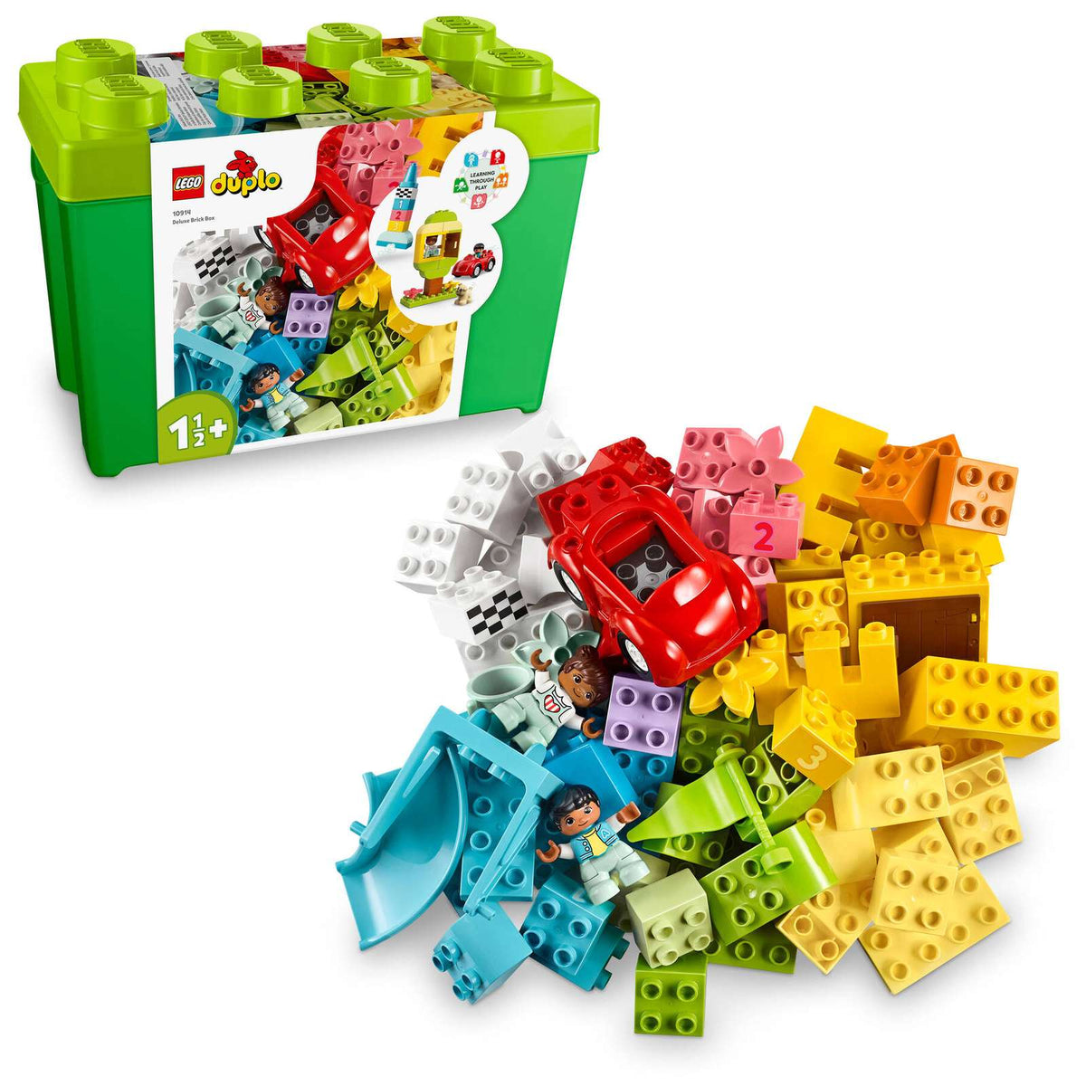 Deluxe Brick Box- 85 Pcs