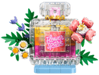 Floral Decor Perfume Bottle- 286 Pcs