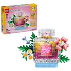 Floral Decor Perfume Bottle- 286 Pcs