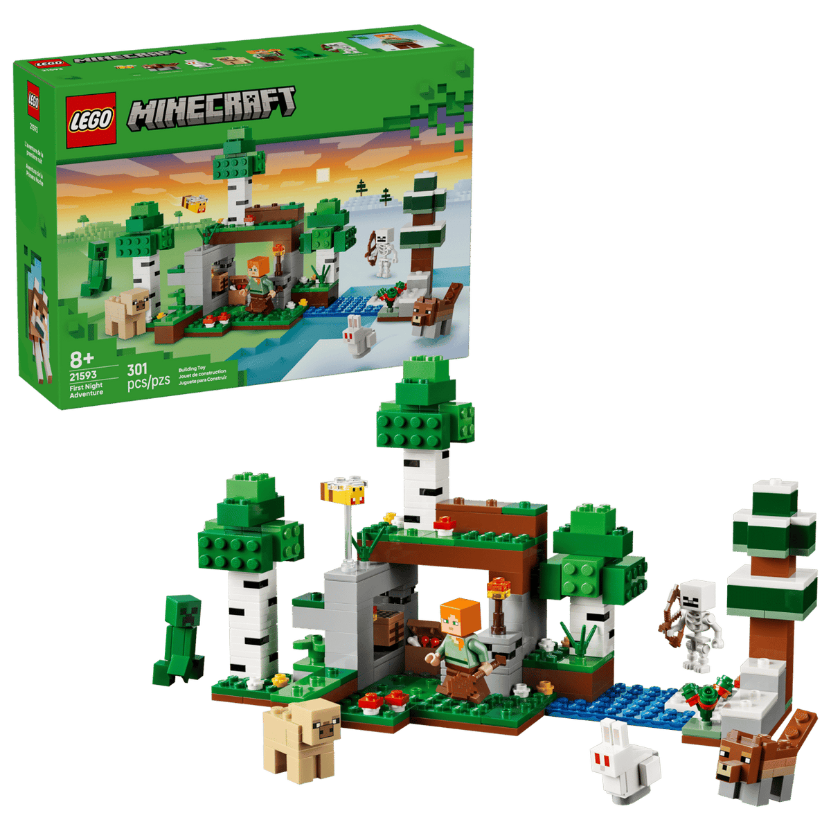 First Night Adventure- 301 Pcs
