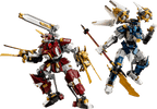 The Twin Titan Mechs- 1707 Pcs
