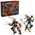 The Twin Titan Mechs- 1707 Pcs