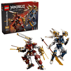 The Twin Titan Mechs- 1707 Pcs